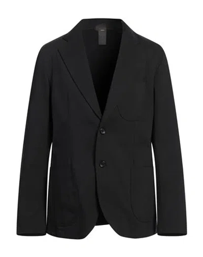 Replay Man Blazer Black Size Xxl Cotton, Polyester, Viscose, Elastane