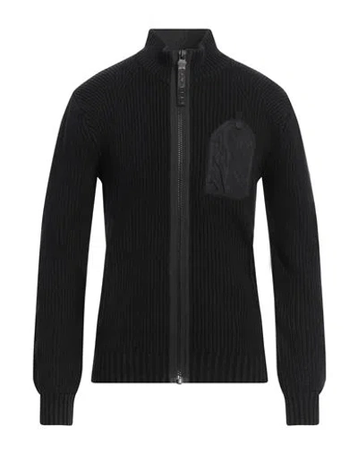 Replay Man Cardigan Black Size L Cotton