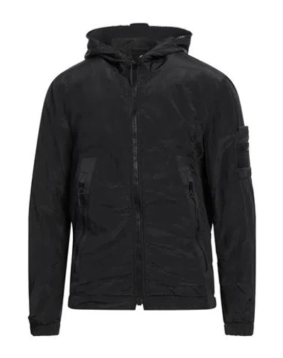 Replay Man Jacket Black Size M Polyamide