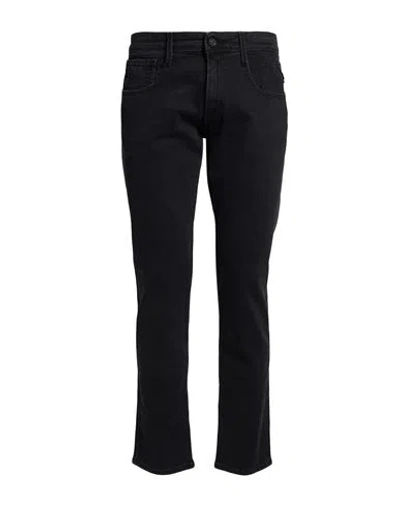 Replay Man Jeans Black Size 29w-32l Cotton, Elastane