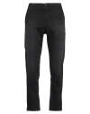 Shop Replay Man Jeans Black Size 32w-30l Cotton, Elastomultiester, Elastane