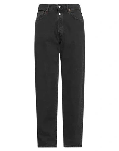 Replay Man Jeans Black Size 34w-32l Cotton, Elastane