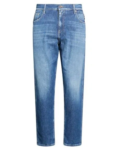 Replay Man Jeans Blue Size 30w-30l Cotton, Elastane