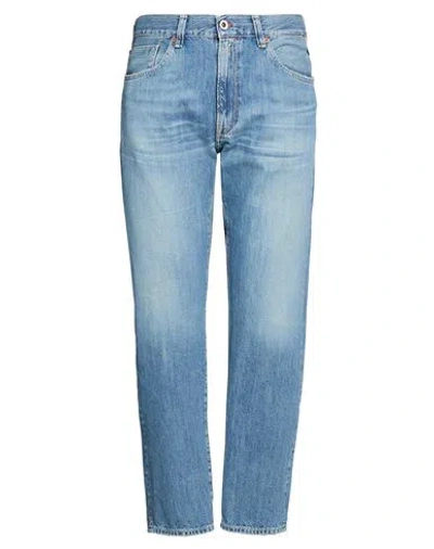Replay Man Jeans Blue Size 33w-32l Cotton