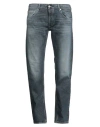 Replay Man Jeans Blue Size 33w-32l Cotton, Elastane In Blue