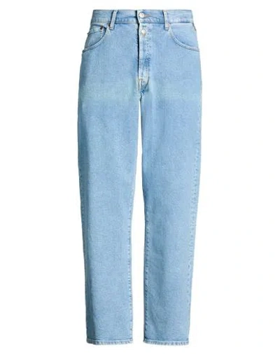 Replay Man Jeans Blue Size 34w-30l Cotton, Elastane