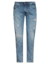 Replay Man Jeans Blue Size 34w-30l Cotton, Polyester, Elastane In Blue