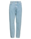 Replay Man Jeans Blue Size 34w-32l Cotton, Elastane In Blue