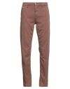 Replay Man Jeans Brown Size 32w-30l Cotton, Polyester, Elastane In Brown