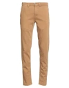 Replay Man Jeans Camel Size 32w-32l Cotton, Polyester, Elastane In Neutral