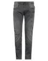 Replay Man Jeans Grey Size 29w-32l Cotton, Polyester, Elastane In Grey