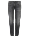 Replay Man Jeans Grey Size 34w-30l Cotton, Polyester, Elastane In Grey