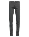 Replay Man Jeans Lead Size 28w-32l Cotton, Polyester, Elastane In Grey