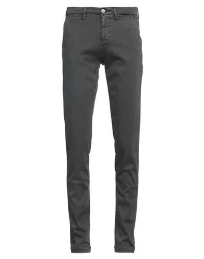 Replay Man Jeans Lead Size 28w-32l Cotton, Polyester, Elastane In Grey