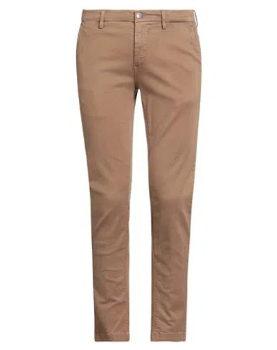 REPLAY REPLAY MAN JEANS LIGHT BROWN SIZE 30W-30L COTTON, POLYESTER, ELASTANE