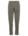Replay Mens Military Green Benni Straight-leg Regular-fit Stretch-cotton Trousers