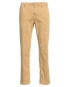 Replay Man Jeans Mustard Size 29w-30l Cotton, Polyester, Elastane In Gray