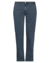 Replay Jeans In Navy Blue