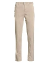 Replay Man Pants Beige Size 29w-30l Cotton, Polyester, Elastane In Neutral