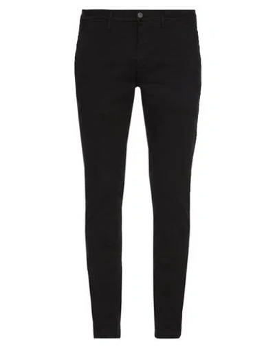 Replay Man Pants Black Size 29w-32l Cotton, Elastomultiester, Elastane