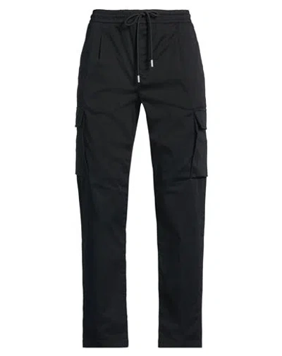 Replay Man Pants Black Size 33w-30l Cotton, Elastane
