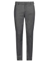 Replay Man Pants Black Size 34w-32l Polyester, Viscose, Elastane In Black