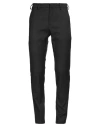 Replay Man Pants Charcoal Size 30w-32l Polyester, Viscose, Elastane In Grey