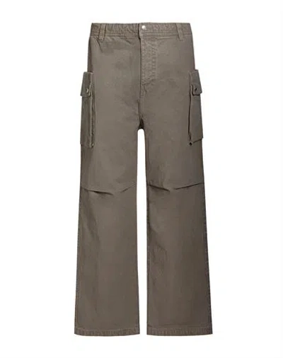Replay Man Pants Grey Size 32 Cotton In Gray