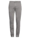 Replay Man Pants Grey Size 34w-32l Cotton, Elastomultiester, Elastane