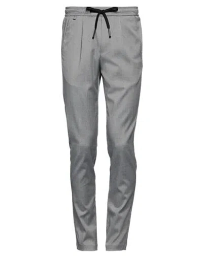 Replay Man Pants Grey Size 34w-32l Polyester, Viscose, Elastane