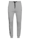 Replay Man Pants Grey Size M Cotton In Grey