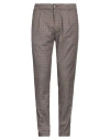 Replay Man Pants Khaki Size 25w-32l Polyester, Viscose, Elastane In Beige