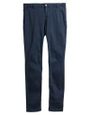 Replay Man Pants Navy Blue Size 40w-34l Cotton, Polyester, Elastane