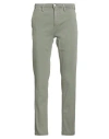Replay Man Pants Sage Green Size 29w-30l Cotton, Polyester, Elastane