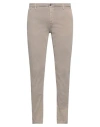 Replay Man Pants Sand Size 34w-32l Cotton, Polyester, Elastane In Beige
