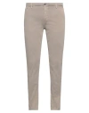 Replay Man Pants Sand Size 38w-32l Cotton, Polyester, Elastane In Beige