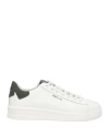 Replay Man Sneakers White Size 9 Leather In White