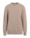 Replay Man Sweater Beige Size L Cashmere, Polyester, Wool, Elastane
