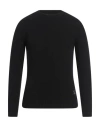 Replay Man Sweater Black Size M Cashmere, Polyester, Wool, Elastane