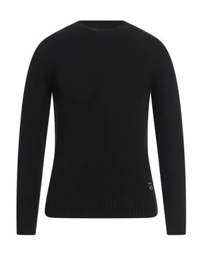 Replay Man Sweater Black Size M Cashmere, Polyester, Wool, Elastane