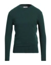 Replay Man Sweater Dark Green Size L Cashmere, Polyester, Wool, Elastane