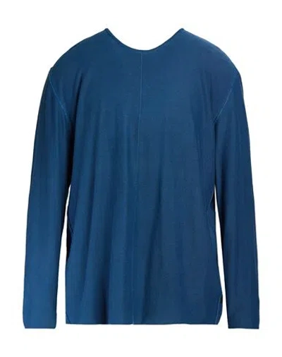 Replay Man Sweater Slate Blue Size Xxxl Cotton
