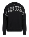 Replay Man Sweatshirt Black Size M Organic Cotton