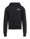 Replay Man Sweatshirt Black Size S Cotton In Black