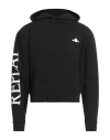 Replay Man Sweatshirt Black Size S Cotton In Black