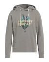 Replay Man Sweatshirt Grey Size L Cotton