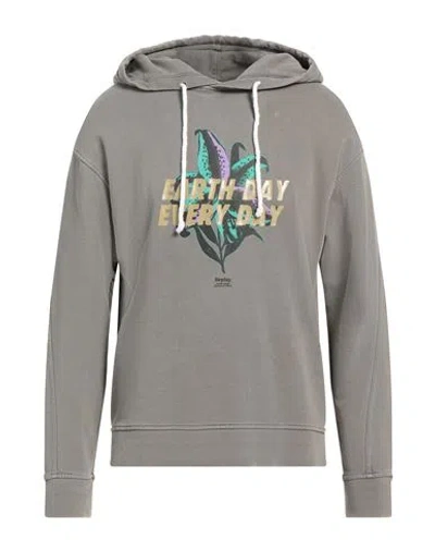 Replay Man Sweatshirt Grey Size L Cotton In Grey