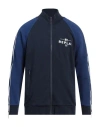 Replay Man Sweatshirt Midnight Blue Size L Cotton In Blue