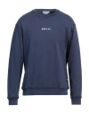 Replay Man Sweatshirt Navy Size L Organic Cotton
