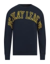 Replay Man Sweatshirt Navy Size M Organic Cotton